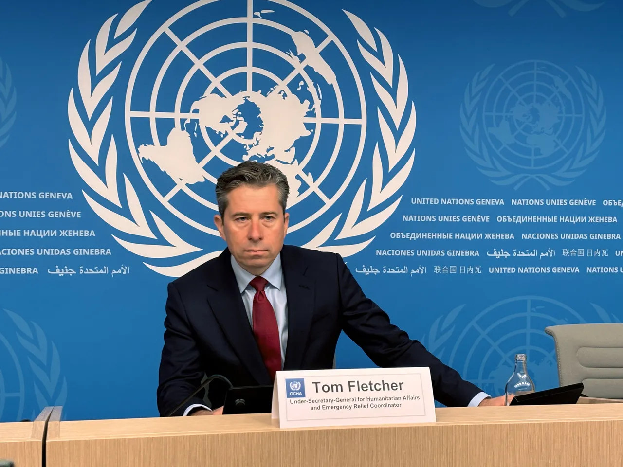 UN-Nothilfechef: Völkermord in Gaza muss verhindert werden